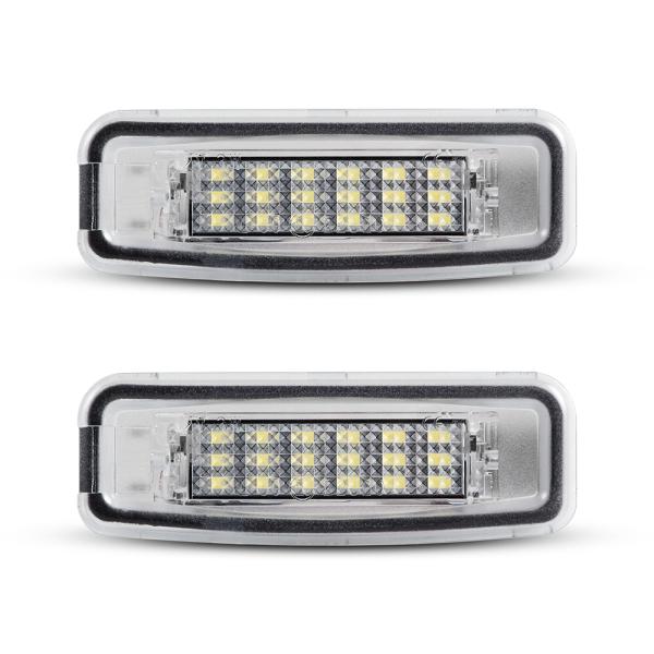 LED Kennzeichenbeleuchtung Beleuchtung für Ford Focus MK1 1998-2005